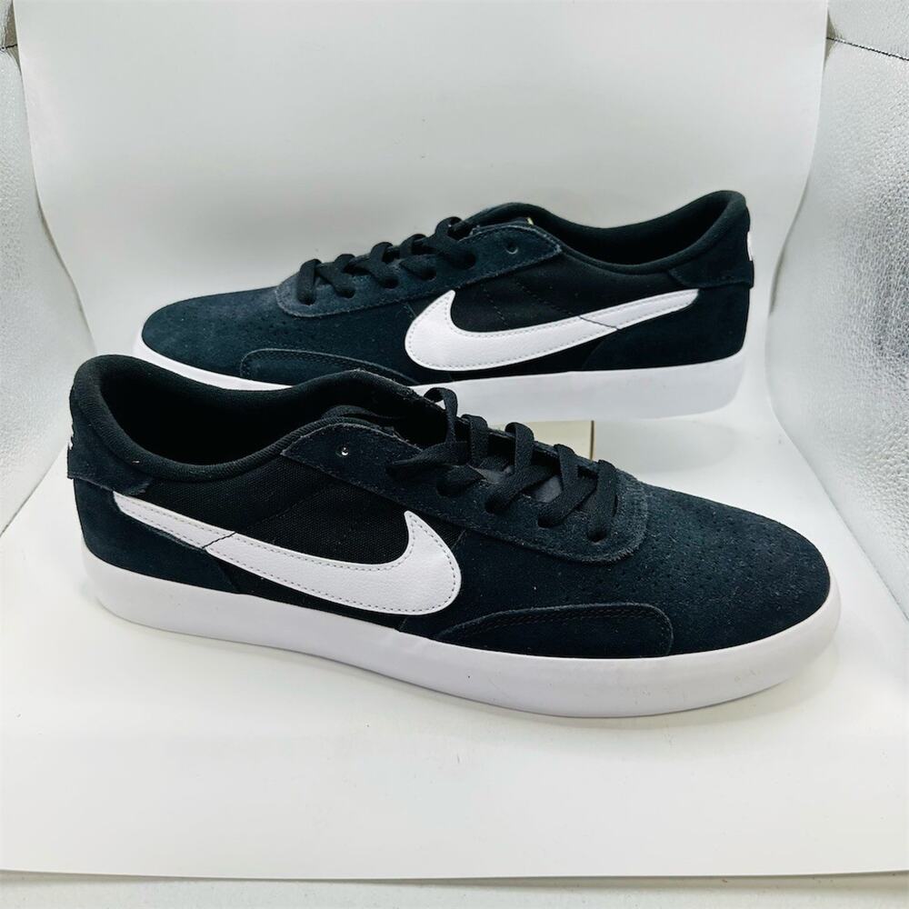 Nike SB Heritage Vulc Black White Sneakers CD5010-003 | Men's Size 11 US | New